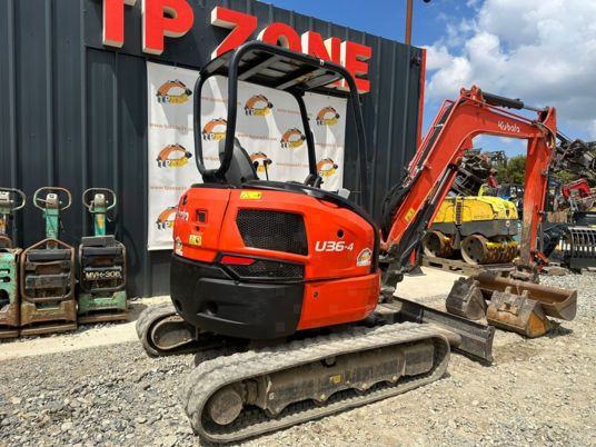Kubota U36-4 à 26500 € HT - Miniexcavadora: foto 5 Kubota U36-4 à 26500 € HT - Miniexcavadora: foto 5