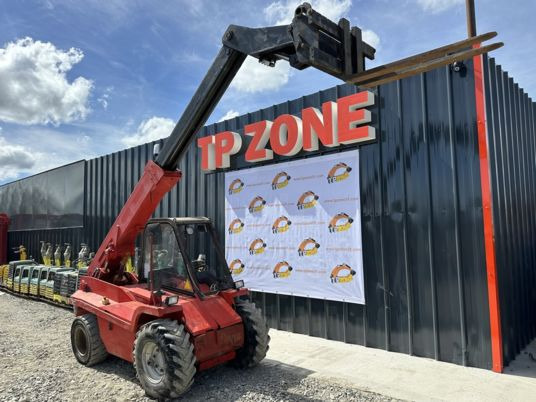 Manitou BT420 - Manipulador telescópico: foto 1 Manitou BT420 - Manipulador telescópico: foto 1