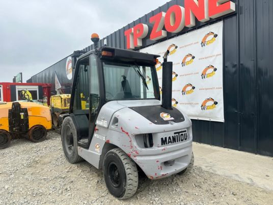 Carretilla elevadora diésel Manitou MSI25 Buggie à 12 900 € HT: foto 6