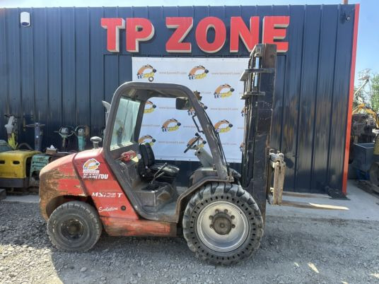 Manitou MSI35T à 12500 € HT - Carretilla elevadora diésel: foto 1 Manitou MSI35T à 12500 € HT - Carretilla elevadora diésel: foto 1