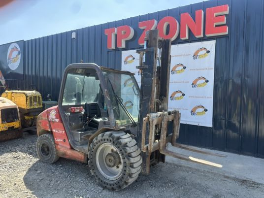 Manitou MSI35T à 12500 € HT - Carretilla elevadora diésel: foto 3 Manitou MSI35T à 12500 € HT - Carretilla elevadora diésel: foto 3