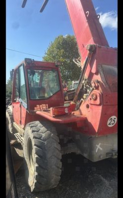 Manitou Mt1233 à 22 900 € HT - Manipulador telescópico: foto 2 Manitou Mt1233 à 22 900 € HT - Manipulador telescópico: foto 2