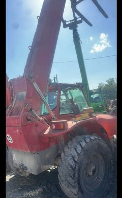 Manitou Mt1233 à 22 900 € HT - Manipulador telescópico: foto 3 Manitou Mt1233 à 22 900 € HT - Manipulador telescópico: foto 3