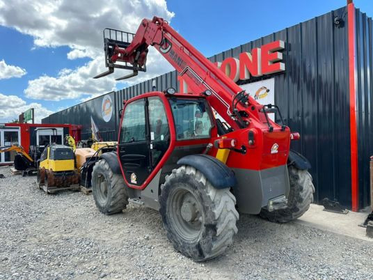 Manitou Mt932 à 39900 € HT - Manipulador telescópico: foto 4 Manitou Mt932 à 39900 € HT - Manipulador telescópico: foto 4
