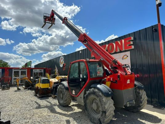 Manitou Mt932 à 39900 € HT - Manipulador telescópico: foto 2 Manitou Mt932 à 39900 € HT - Manipulador telescópico: foto 2