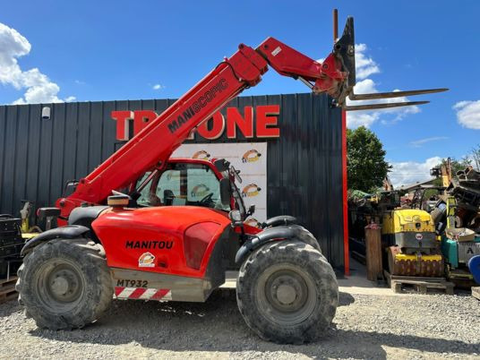 Manitou Mt932 à 39900 € HT - Manipulador telescópico: foto 1 Manitou Mt932 à 39900 € HT - Manipulador telescópico: foto 1