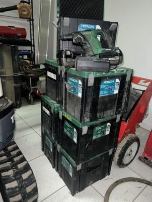 Marteau perforateur burineur hitachi - Equipo de construcción: foto 3 Marteau perforateur burineur hitachi - Equipo de construcción: foto 3