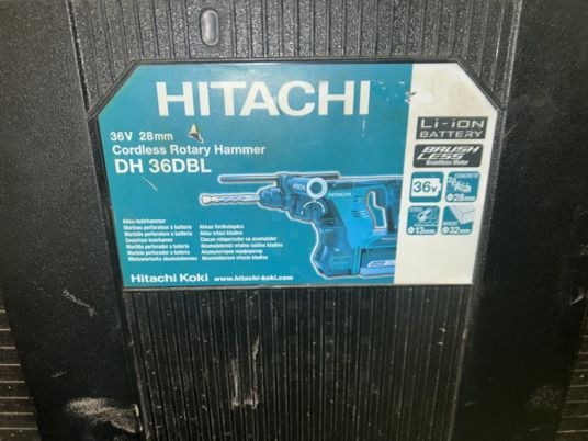 Marteau perforateur burineur hitachi - Equipo de construcción: foto 5 Marteau perforateur burineur hitachi - Equipo de construcción: foto 5