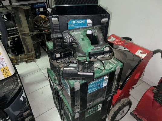 Marteau perforateur burineur hitachi - Equipo de construcción: foto 2 Marteau perforateur burineur hitachi - Equipo de construcción: foto 2