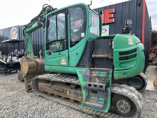 Terex TC125 à 39900 € HT - Excavadora de cadenas: foto 5 Terex TC125 à 39900 € HT - Excavadora de cadenas: foto 5