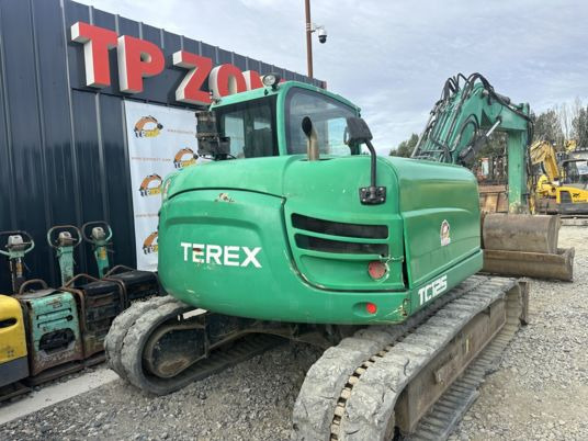 Terex TC125 à 39900 € HT - Excavadora de cadenas: foto 4 Terex TC125 à 39900 € HT - Excavadora de cadenas: foto 4