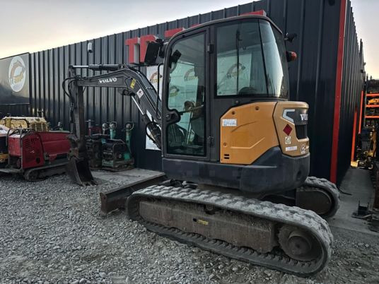 Volvo ECR50 D à 26500 € HT - Miniexcavadora: foto 4 Volvo ECR50 D à 26500 € HT - Miniexcavadora: foto 4
