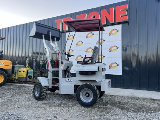 Wheel Loader FL45 - Cargadora articulada: foto 5 Wheel Loader FL45 - Cargadora articulada: foto 5