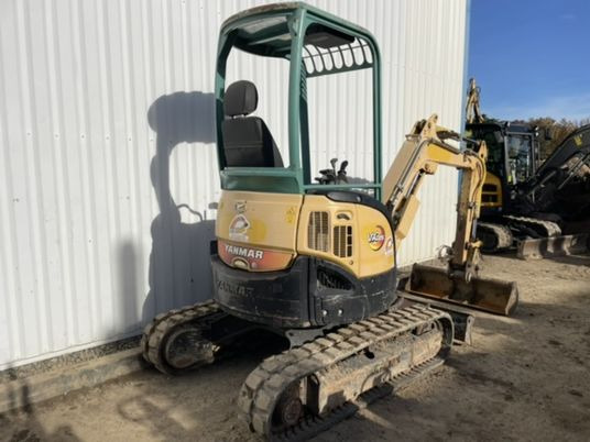 Yanmar VIO25-4 Canopy - Miniexcavadora: foto 3 Yanmar VIO25-4 Canopy - Miniexcavadora: foto 3