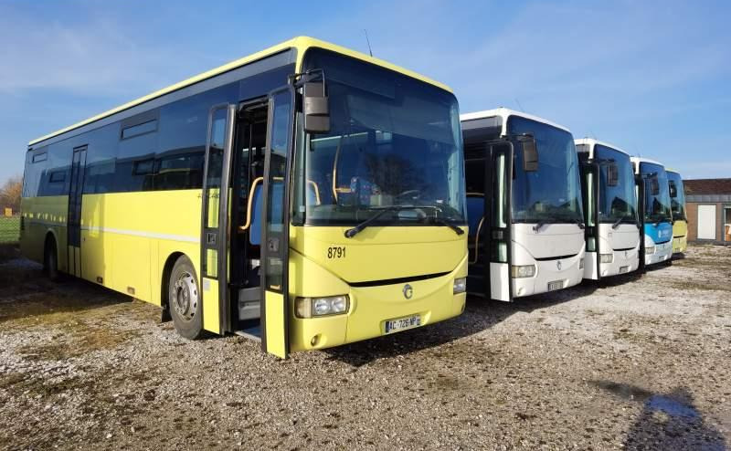 Irisbus Iveco Recreo 5 sztuk 2009 - Autobús suburbano: foto 5 Irisbus Iveco Recreo 5 sztuk 2009 - Autobús suburbano: foto 5