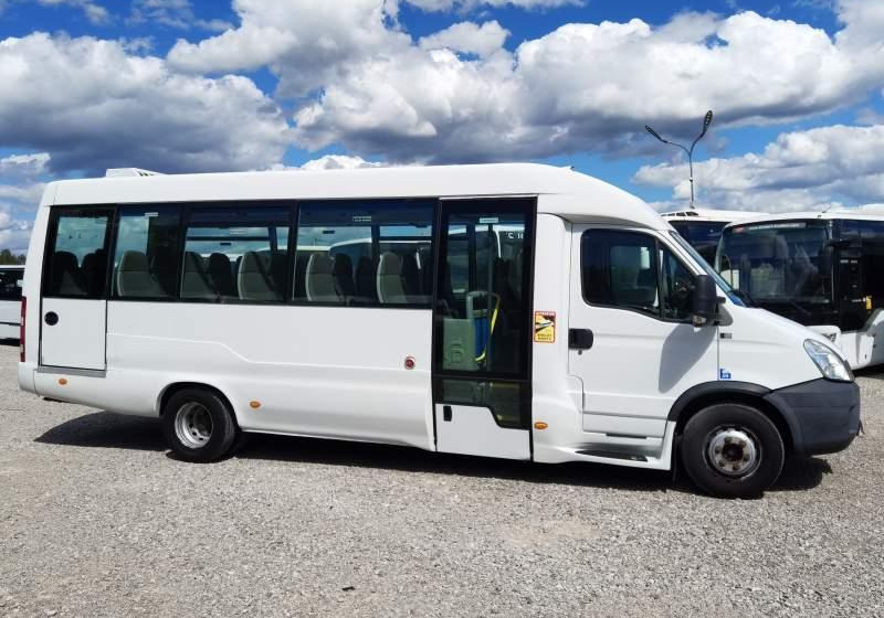 Iveco Daily DURISOTTI *2x klima* / 28miejsc - Autobús suburbano: foto 5 Iveco Daily DURISOTTI *2x klima* / 28miejsc - Autobús suburbano: foto 5