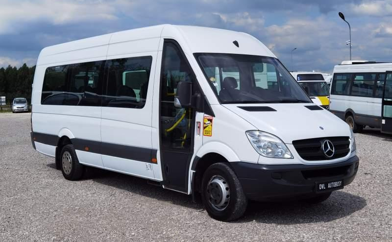 Mercedes-Benz Sprinter 2011 *Euro 5* - Minibús, Furgoneta de pasajeros: foto 1 Mercedes-Benz Sprinter 2011 *Euro 5* - Minibús, Furgoneta de pasajeros: foto 1