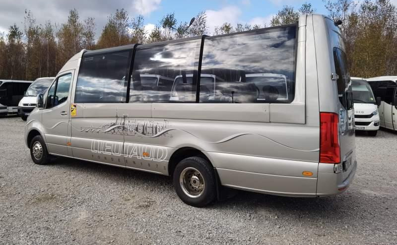 Autocar Mercedes-Benz Sprinter 519 3.0 CDI V6 *CABRIO*2x klima*40tys km: foto 19 Autocar Mercedes-Benz Sprinter 519 3.0 CDI V6 *CABRIO*2x klima*40tys km: foto 19