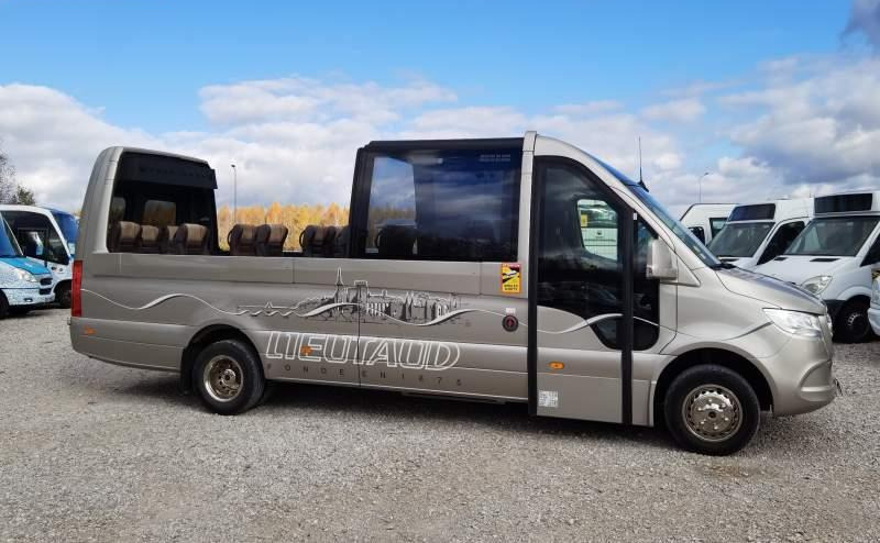 Autocar Mercedes-Benz Sprinter 519 3.0 CDI V6 *CABRIO*2x klima*40tys km: foto 14 Autocar Mercedes-Benz Sprinter 519 3.0 CDI V6 *CABRIO*2x klima*40tys km: foto 14