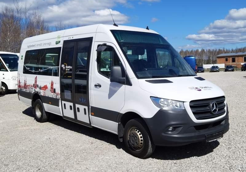 Mercedes-Benz Sprinter City 907 16+11 2 sztuki - Autobús urbano: foto 3 Mercedes-Benz Sprinter City 907 16+11 2 sztuki - Autobús urbano: foto 3