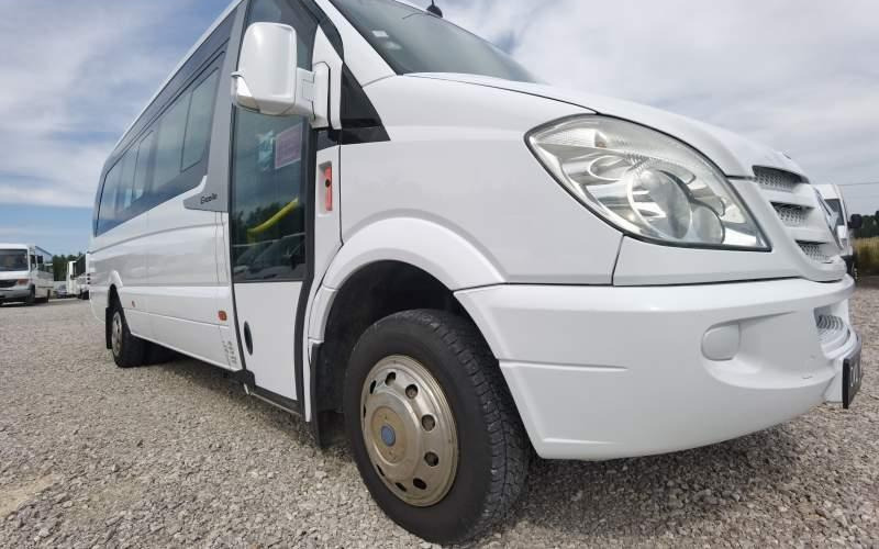 Autobús suburbano Mercedes-Benz Sprinter NOWY SILNIK *klima*webasto: foto 12
