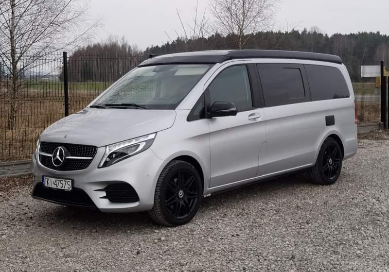 Mercedes-Benz V klasa Marco Polo 4matic - Minibús, Furgoneta de pasajeros: foto 5 Mercedes-Benz V klasa Marco Polo 4matic - Minibús, Furgoneta de pasajeros: foto 5