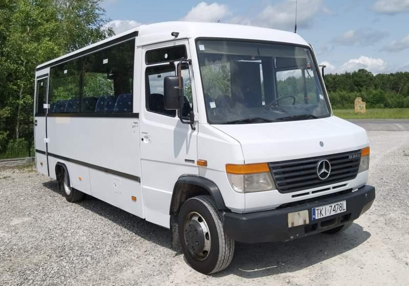 Mercedes-Benz Vario 813D 31+15 - Autobús suburbano: foto 1 Mercedes-Benz Vario 813D 31+15 - Autobús suburbano: foto 1