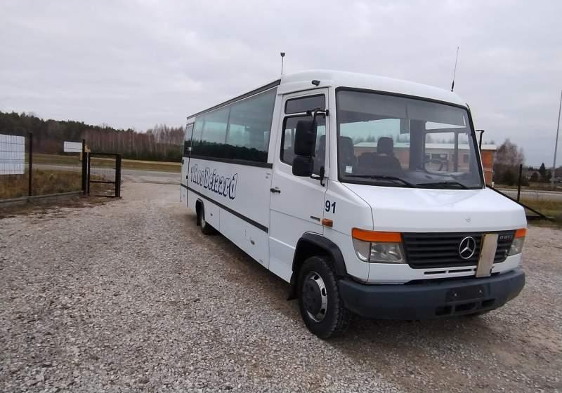 Mercedes-Benz Vario 813D 39 miejsc - Autobús suburbano: foto 1 Mercedes-Benz Vario 813D 39 miejsc - Autobús suburbano: foto 1