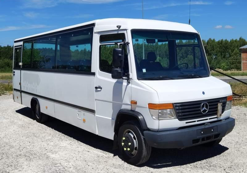Mercedes-Benz Vario 813D 39 miejsc *webasto*6646 - Autobús suburbano: foto 1 Mercedes-Benz Vario 813D 39 miejsc *webasto*6646 - Autobús suburbano: foto 1
