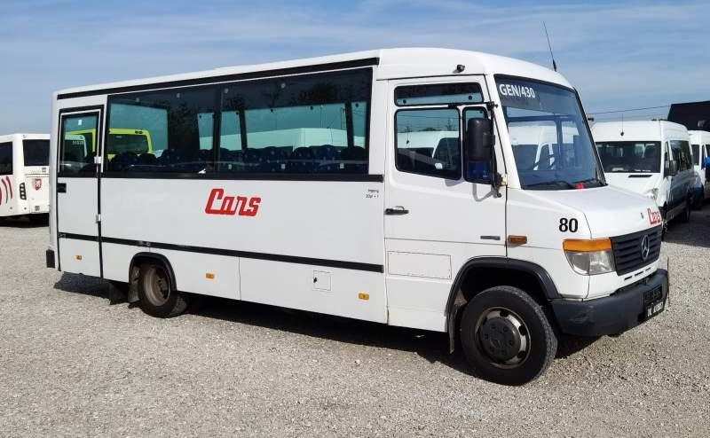 Mercedes-Benz Vario 813D miejsc 31+12 289tys km Winda - Autobús suburbano: foto 3 Mercedes-Benz Vario 813D miejsc 31+12 289tys km Winda - Autobús suburbano: foto 3