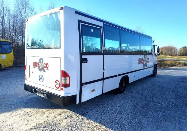 Mercedes-Benz Vario 813D miejsc 39 281tys km Winda - Autobús suburbano: foto 3 Mercedes-Benz Vario 813D miejsc 39 281tys km Winda - Autobús suburbano: foto 3
