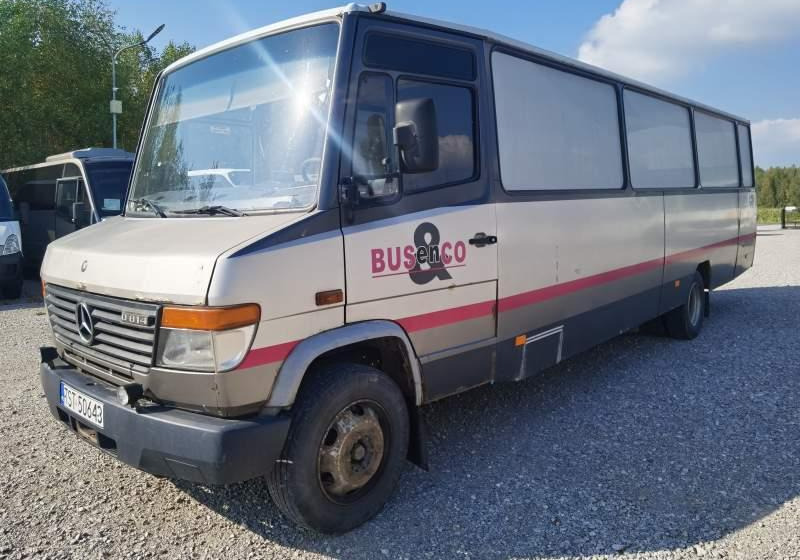 Autobús suburbano Mercedes-Benz Vario 814D 37+5: foto 11 Autobús suburbano Mercedes-Benz Vario 814D 37+5: foto 11