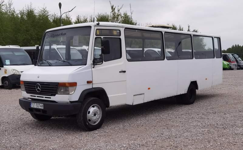 Mercedes-Benz Vario 814D 38+3 - Autobús suburbano: foto 2 Mercedes-Benz Vario 814D 38+3 - Autobús suburbano: foto 2