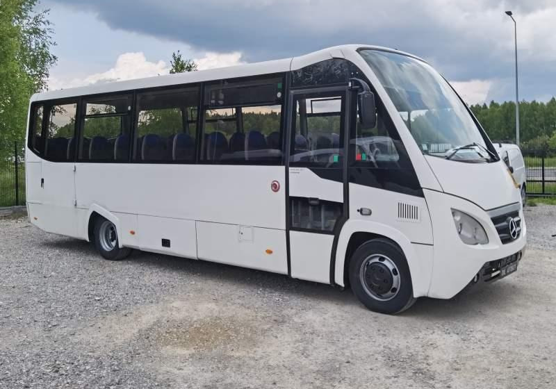 Mercedes-Benz Vario Luxor 39 miejsc EURO V - Autobús suburbano: foto 3 Mercedes-Benz Vario Luxor 39 miejsc EURO V - Autobús suburbano: foto 3
