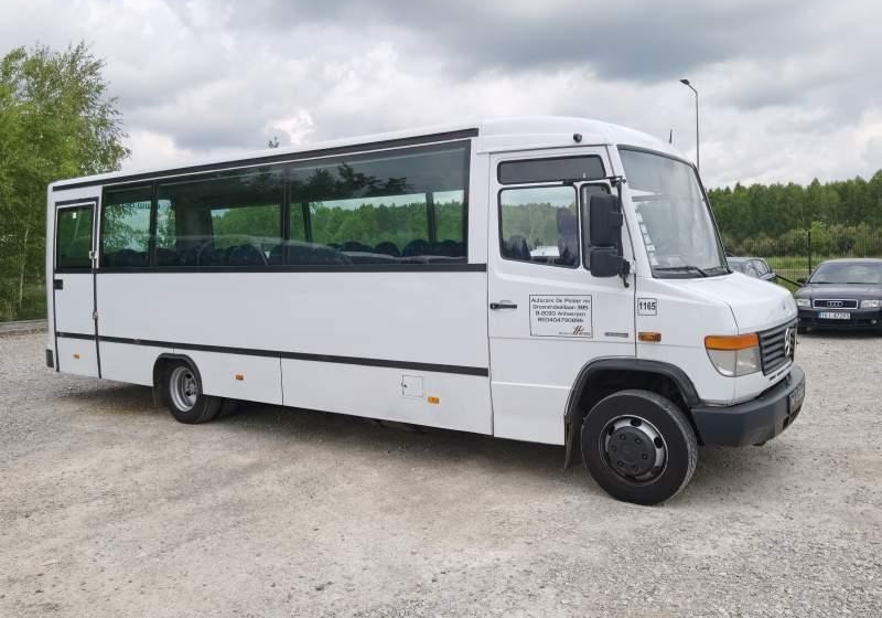 Mercedes-Benz Vario miejsc 39 278tys km Winda - Autobús suburbano: foto 3 Mercedes-Benz Vario miejsc 39 278tys km Winda - Autobús suburbano: foto 3