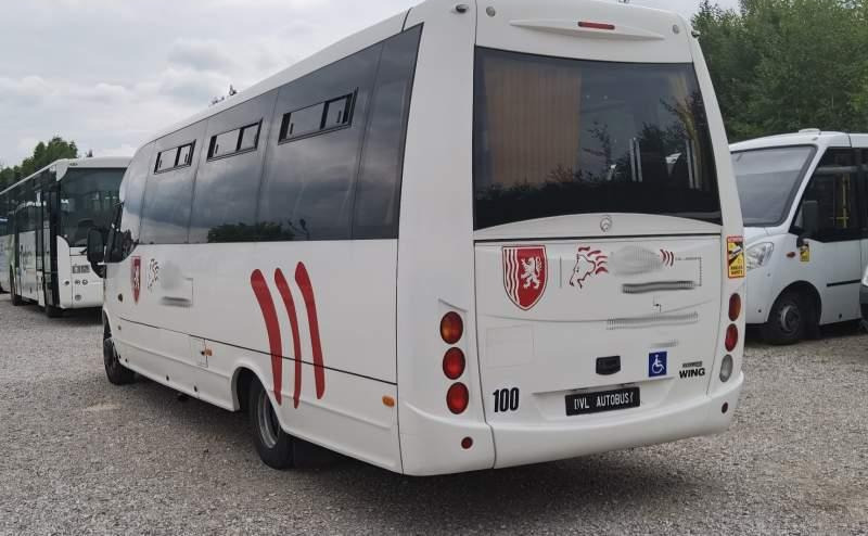 Mercedes-Benz WING VARIO 34 euro 5 *klimatyzacja*webasto*winda - Autobús suburbano: foto 5 Mercedes-Benz WING VARIO 34 euro 5 *klimatyzacja*webasto*winda - Autobús suburbano: foto 5
