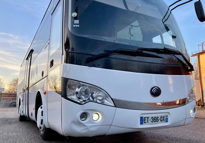 Yutong IC 9 *2018* *EURO 6* AUTOMAT - Autobús suburbano: foto 2 Yutong IC 9 *2018* *EURO 6* AUTOMAT - Autobús suburbano: foto 2