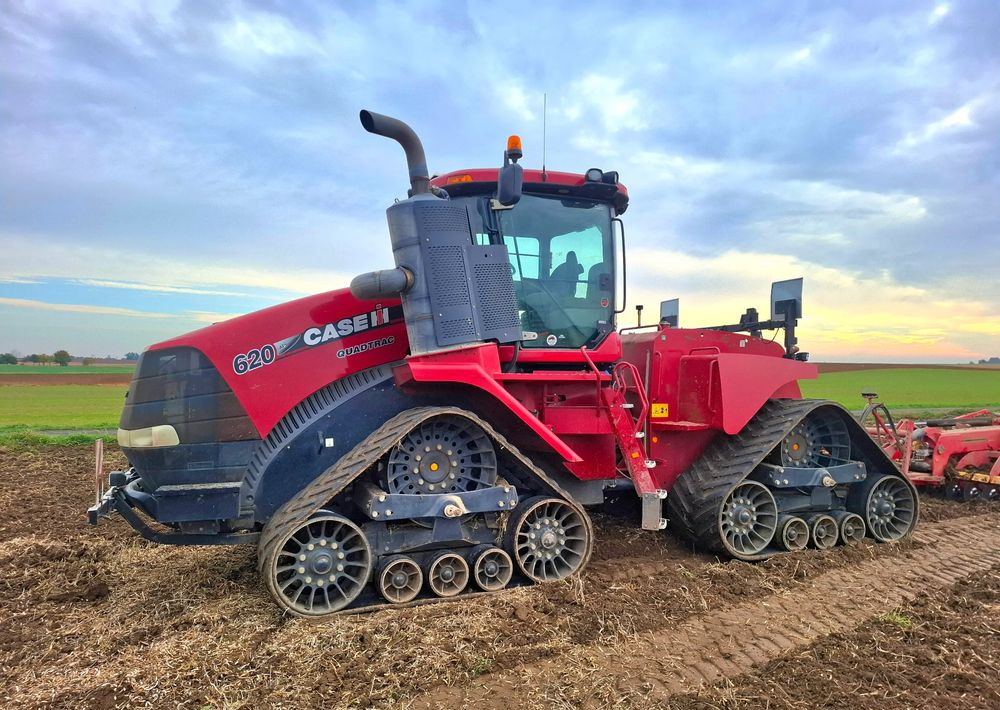 Case IH QUADTRAC 620 2015 ROK , GPS, Nie Malowany, Stan Idealny - Tractor: foto 2 Case IH QUADTRAC 620 2015 ROK , GPS, Nie Malowany, Stan Idealny - Tractor: foto 2