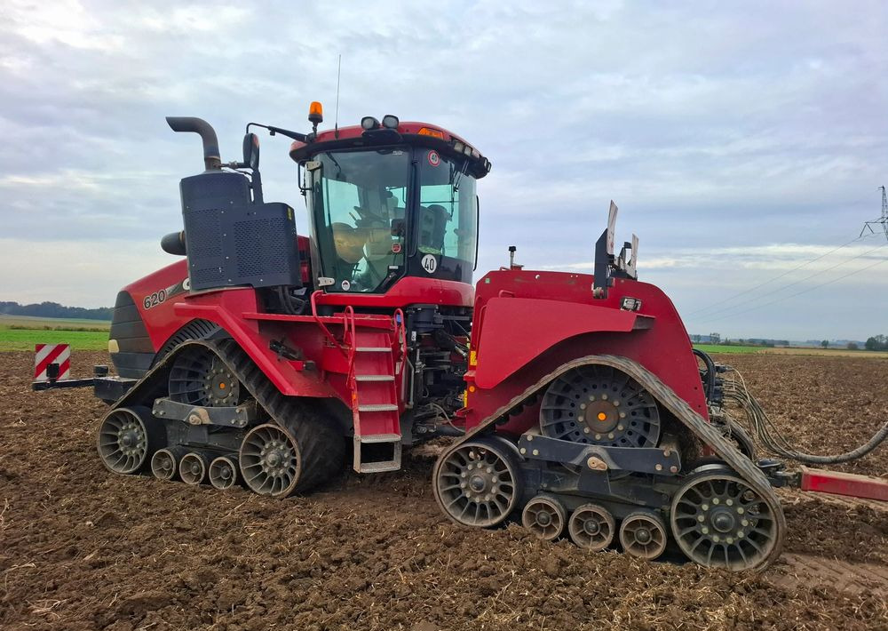 Case IH QUADTRAC 620 2015 ROK , GPS, Nie Malowany, Stan Idealny - Tractor: foto 5 Case IH QUADTRAC 620 2015 ROK , GPS, Nie Malowany, Stan Idealny - Tractor: foto 5