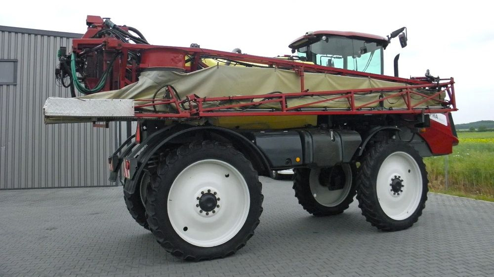 Hardi ALPHA 4100 EVO 2013 Rok, 30 metrow,40 km/h,GPS, Nie Malowany, Stan Bardzo Dobry - Pulverizador: foto 5 Hardi ALPHA 4100 EVO 2013 Rok, 30 metrow,40 km/h,GPS, Nie Malowany, Stan Bardzo Dobry - Pulverizador: foto 5