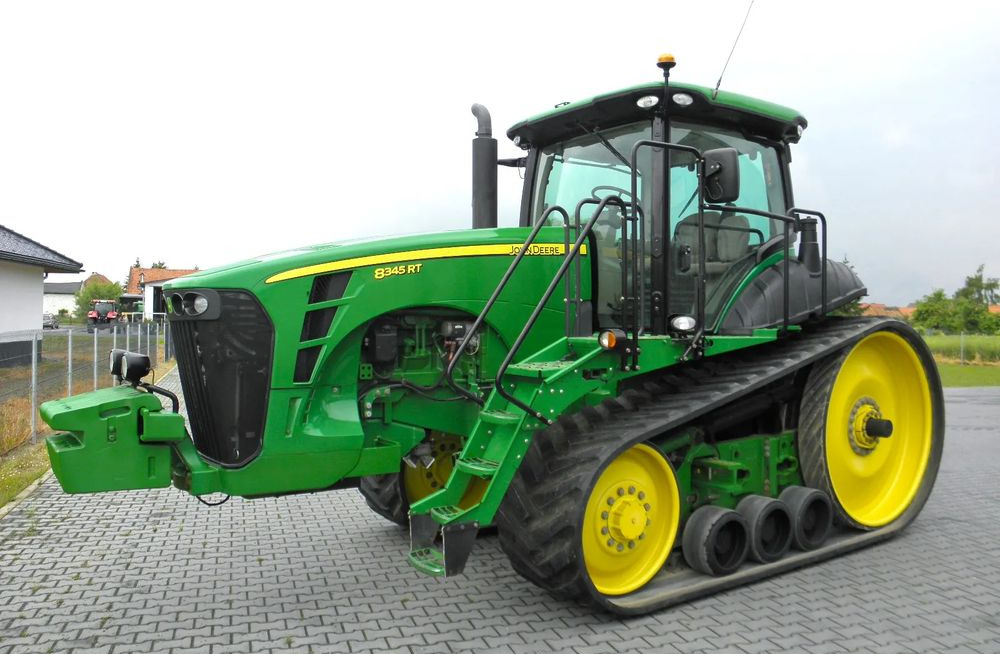 John Deere 8345 RT 2011 Rok, Gasienice 90 % bieznika, Nie Malowany, Stan Idealny - Tractor: foto 1 John Deere 8345 RT 2011 Rok, Gasienice 90 % bieznika, Nie Malowany, Stan Idealny - Tractor: foto 1