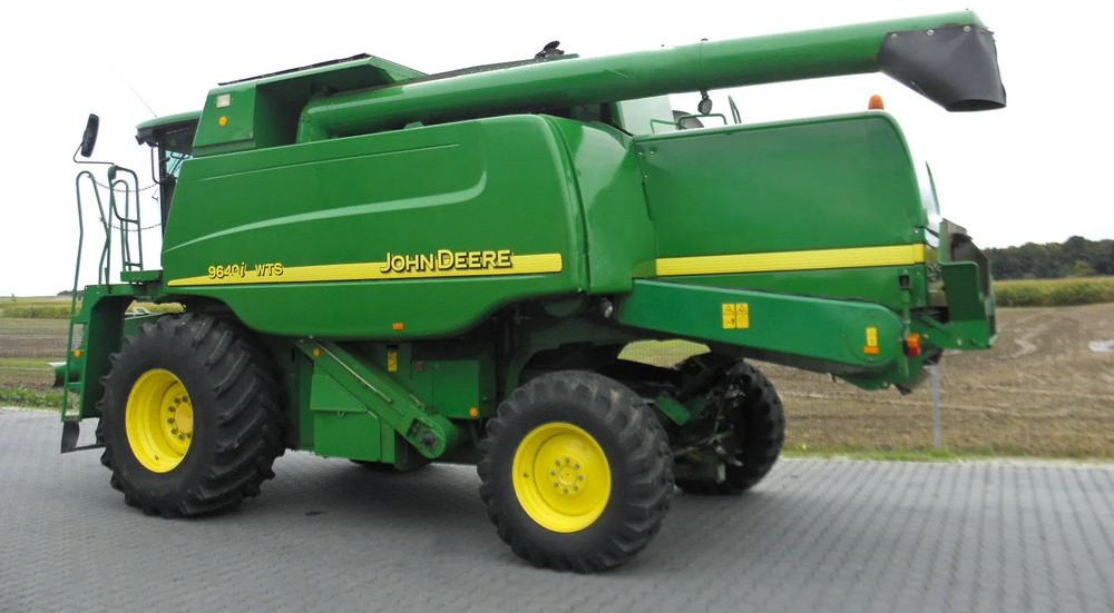 John Deere WTS 9640i 2006 Rok , Nowsza Wersja, heder,6,7m, Greenstar, Nie Malowany, Stan Bardzo Dobry - Cosechadora de granos: foto 5 John Deere WTS 9640i 2006 Rok , Nowsza Wersja, heder,6,7m, Greenstar, Nie Malowany, Stan Bardzo Dobry - Cosechadora de granos: foto 5