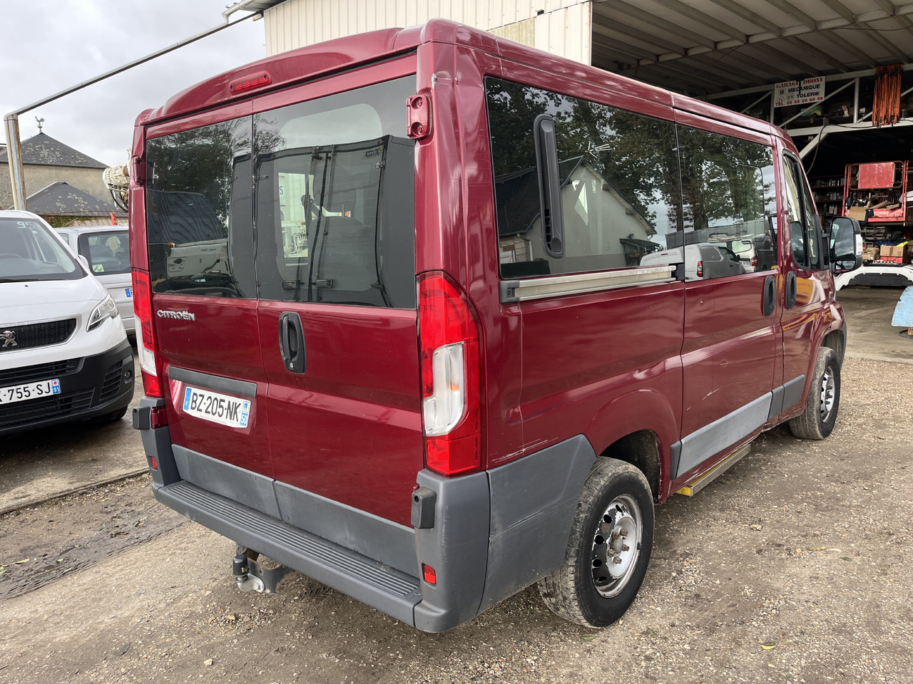 Citroën Jumper 2L2 hdi 120cv boxer ducato - Minibús, Furgoneta de pasajeros: foto 5 Citroën Jumper 2L2 hdi 120cv boxer ducato - Minibús, Furgoneta de pasajeros: foto 5