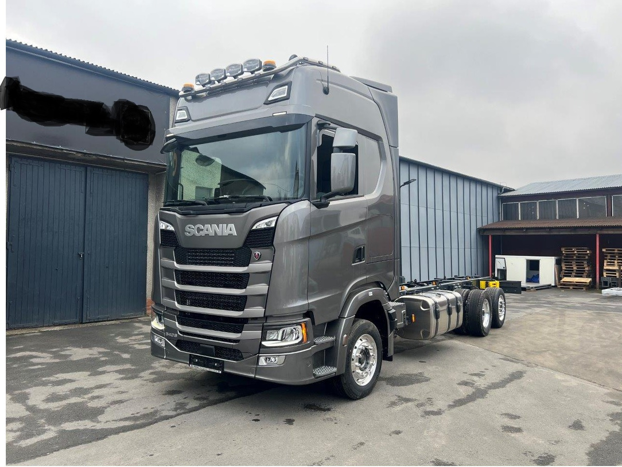 Scania S540 6x2LB - Carrocería abierta: foto 5 Scania S540 6x2LB - Carrocería abierta: foto 5