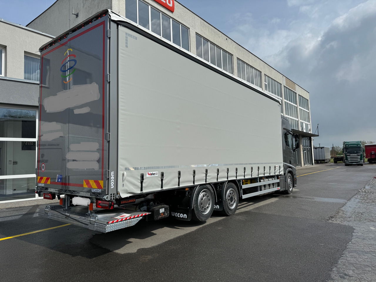 Scania S540 6x2LB - Carrocería abierta: foto 3 Scania S540 6x2LB - Carrocería abierta: foto 3