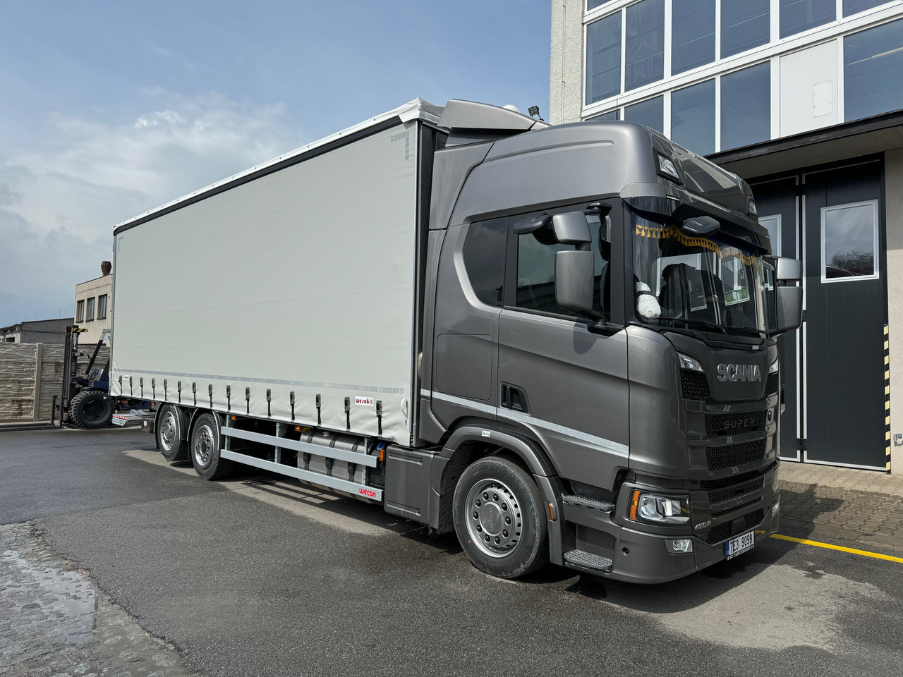 Scania S540 6x2LB - Carrocería abierta: foto 4 Scania S540 6x2LB - Carrocería abierta: foto 4