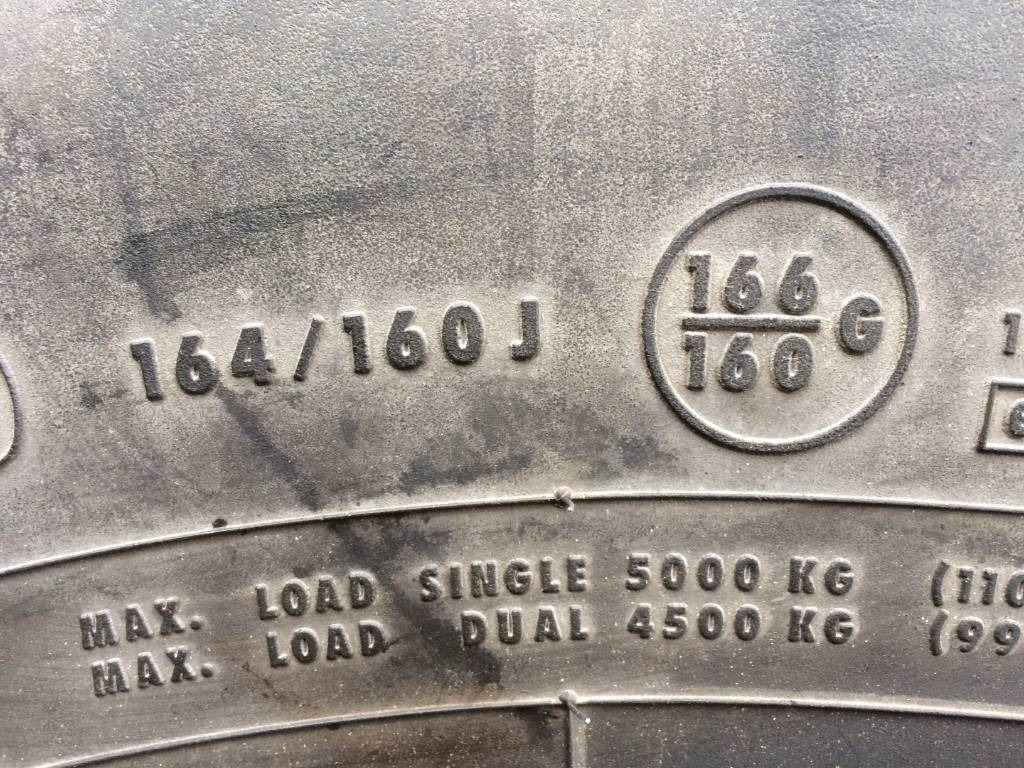 Continental 14.00R20 HCS - USED NN 95% - Neumático para Camión: foto 4 Continental 14.00R20 HCS - USED NN 95% - Neumático para Camión: foto 4