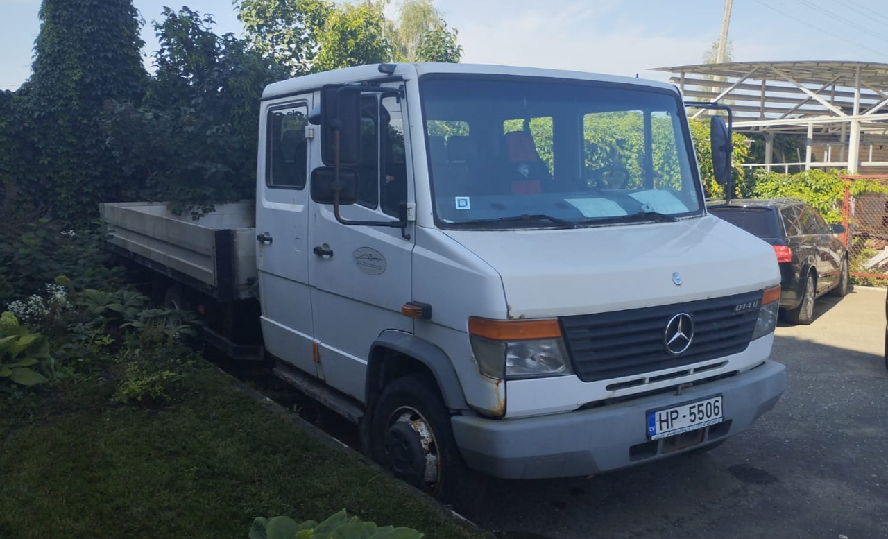 MERCEDES-BENZ Vario 814D - Camión caja abierta: foto 1 MERCEDES-BENZ Vario 814D - Camión caja abierta: foto 1
