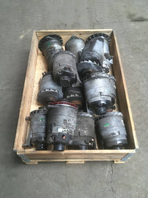 Bosch Lichtmaschine 140A Bosch 0120689587 / 0120689574 / 0120689571 0120689536 M - Alternador para Autobús: foto 4 Bosch Lichtmaschine 140A Bosch 0120689587 / 0120689574 / 0120689571 0120689536 M - Alternador para Autobús: foto 4