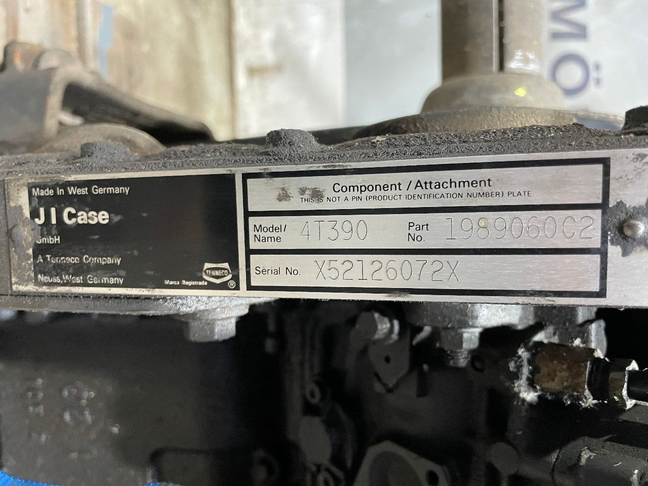 Case IH Case Motor 4t390/65 Maxxum 4T-390 Cummins Bagger - Motor para Maquinaria agrícola: foto 2 Case IH Case Motor 4t390/65 Maxxum 4T-390 Cummins Bagger - Motor para Maquinaria agrícola: foto 2
